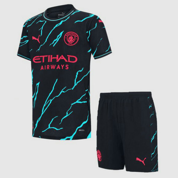 Camiseta Manchester City Ninos Tercera Equipacion 2023-2024