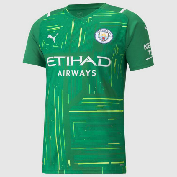 Camiseta Manchester City Portero Equipacion 2021-2022