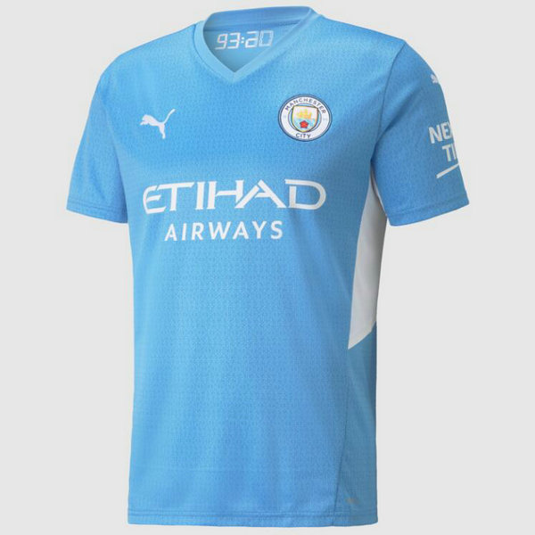 Camiseta Manchester City Primera Equipacion 2021-2022