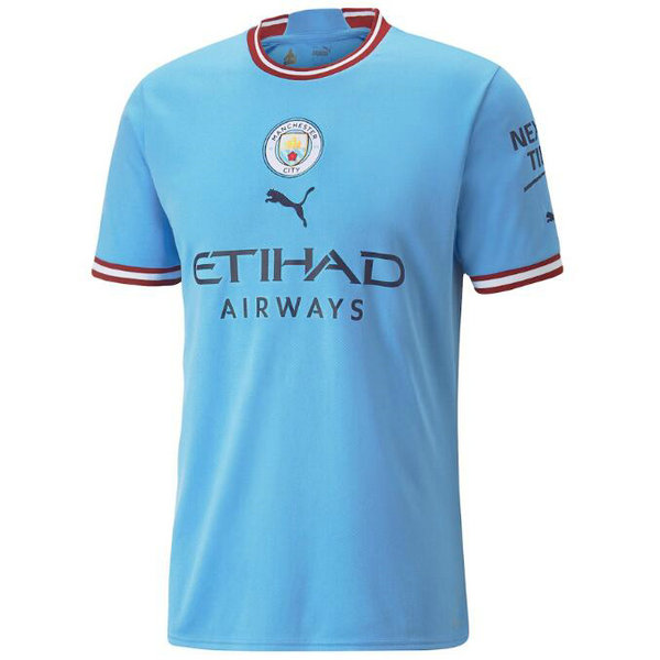 Camiseta Manchester City Primera Equipacion 2022-2023