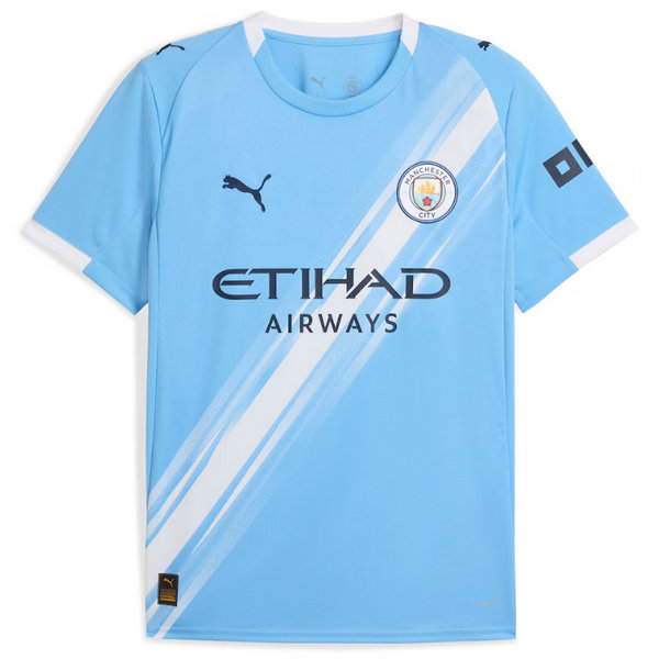 Camiseta Manchester City Primera Equipacion 2025-2026