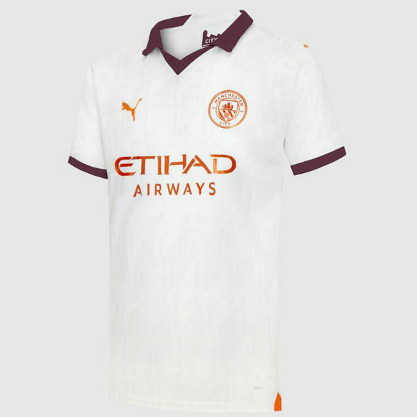 Camiseta Manchester City Segunda Equipacion 2023-2024