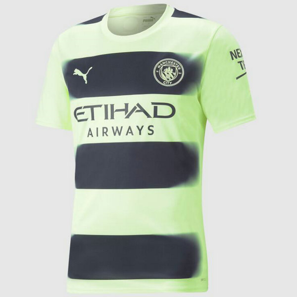 Camiseta Manchester City Tercera Equipacion 2022-2023