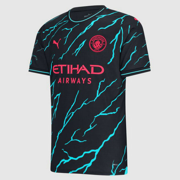 Camiseta Manchester City Tercera Equipacion 2023-2024