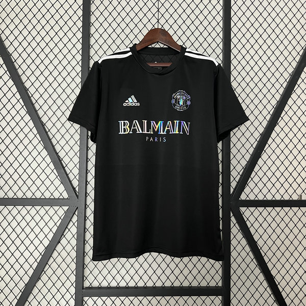 Camiseta Manchester United Edicion conjunta negro 2024-2025