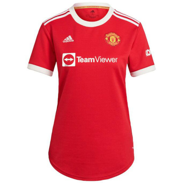 Camiseta Manchester United Mujer Primera Equipacion 2021-2022