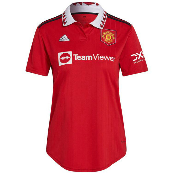 Camiseta Manchester United Mujer Primera Equipacion 2022-2023