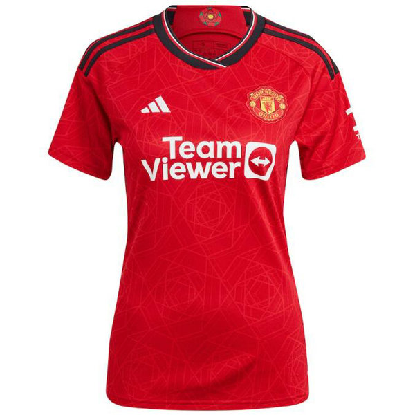 Camiseta Manchester United Mujer Primera Equipacion 2023-2024