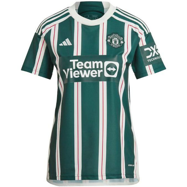 Camiseta Manchester United Mujer Segunda Equipacion 2023-2024