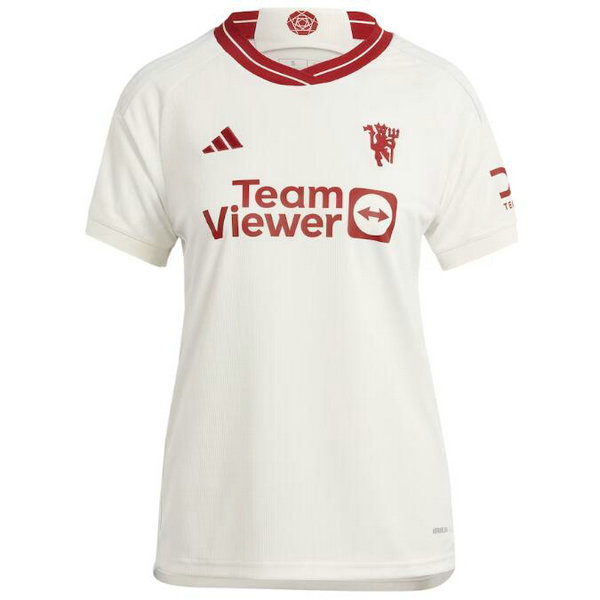 Camiseta Manchester United Mujer Tercera Equipacion 2023-2024