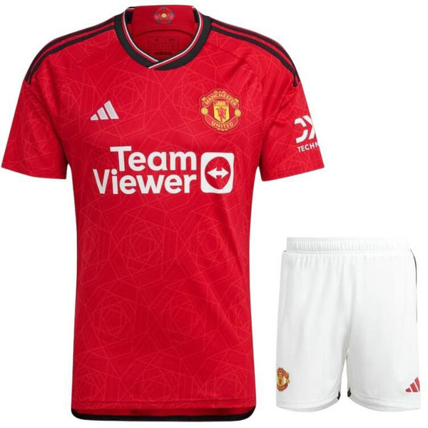 Camiseta Manchester United Ninos Primera Equipacion 2023-2024