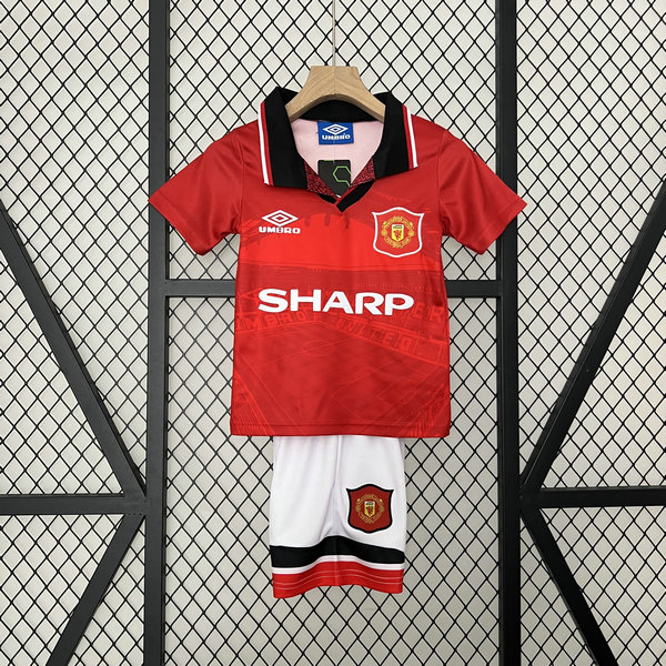 Camiseta Manchester United Ninos retro Primera 1994-1996