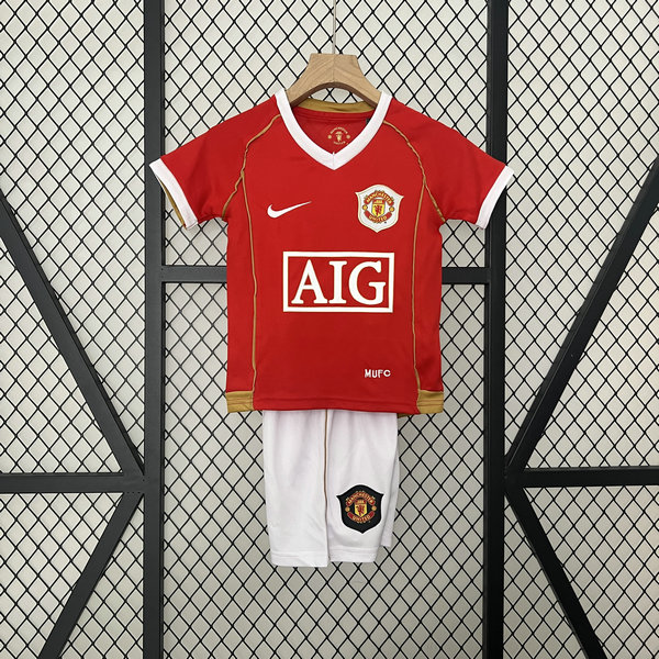 Camiseta Manchester United Ninos retro Primera 2006-2007