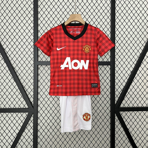 Camiseta Manchester United Ninos retro Primera 2012-2013