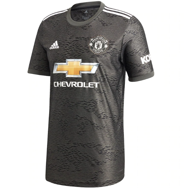 Camiseta Manchester United Segunda Equipacion 2020-2021