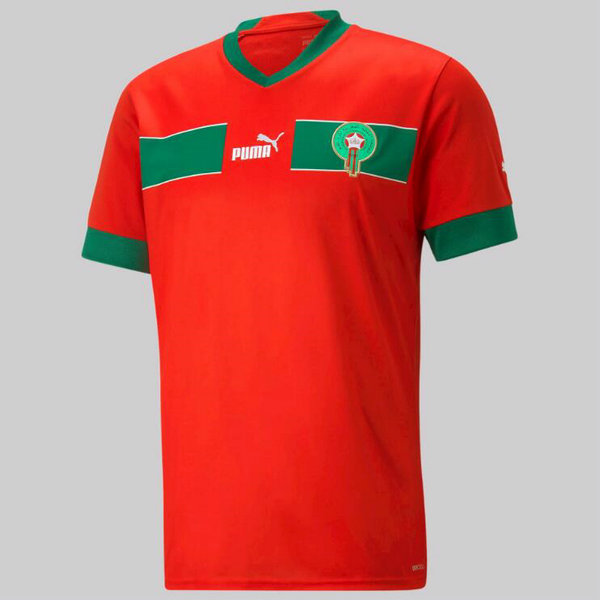 Camiseta Marruecos Primera Equipacion Copa Mundial 2022