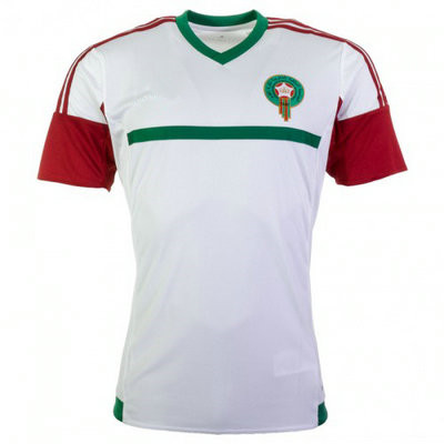 Camiseta Marruecos Segunda Equipacion Copa Mundial 2018