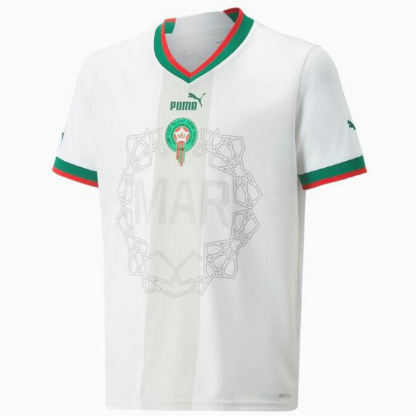 Camiseta Marruecos Segunda Equipacion Copa Mundial 2022