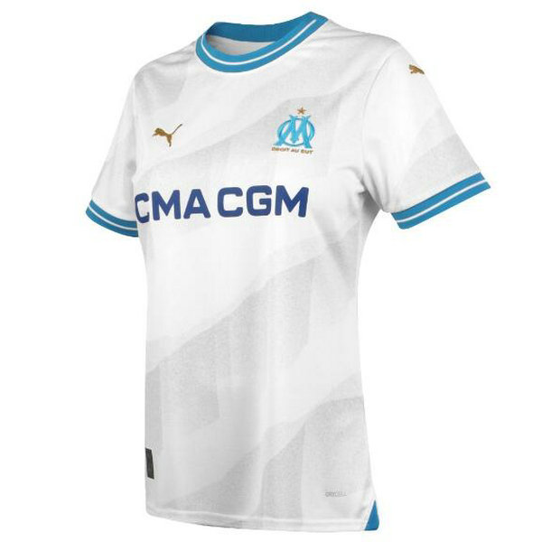 Camiseta Marsella Mujer Primera Equipacion 2023-2024