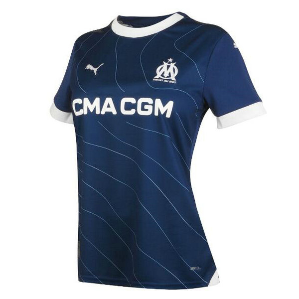 Camiseta Marsella Mujer Segunda Equipacion 2023-2024