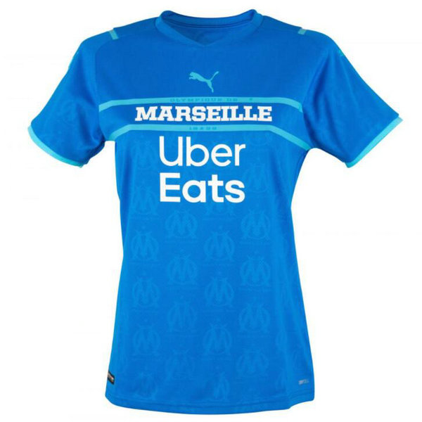 Camiseta Marsella Mujer Tercera Equipacion 2021-2022