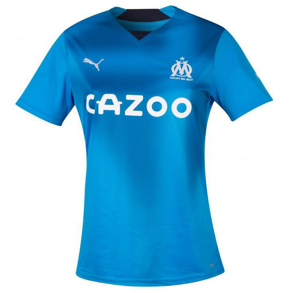 Camiseta Marsella Mujer Tercera Equipacion 2022-2023