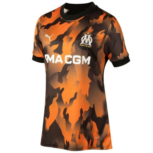 Camiseta Marsella Mujer Tercera Equipacion 2023-2024