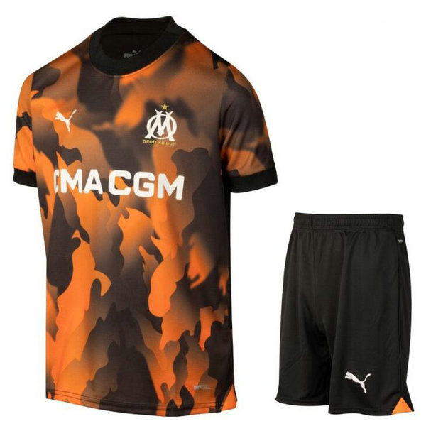 Camiseta Marsella Ninos Tercera Equipacion 2023-2024