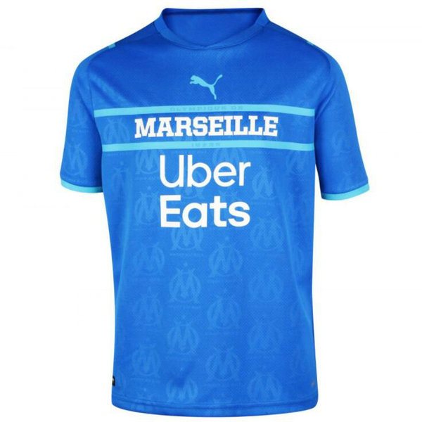Camiseta Marsella Tercera Equipacion 2021-2022