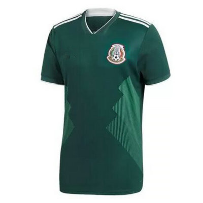 Camiseta Mexico Primera Equipacion Copa Mundial 2018