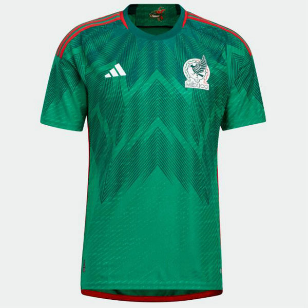 Camiseta Mexico Primera Equipacion Copa Mundial 2022