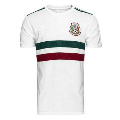 Camiseta Mexico Segunda Equipacion Copa Mundial 2018