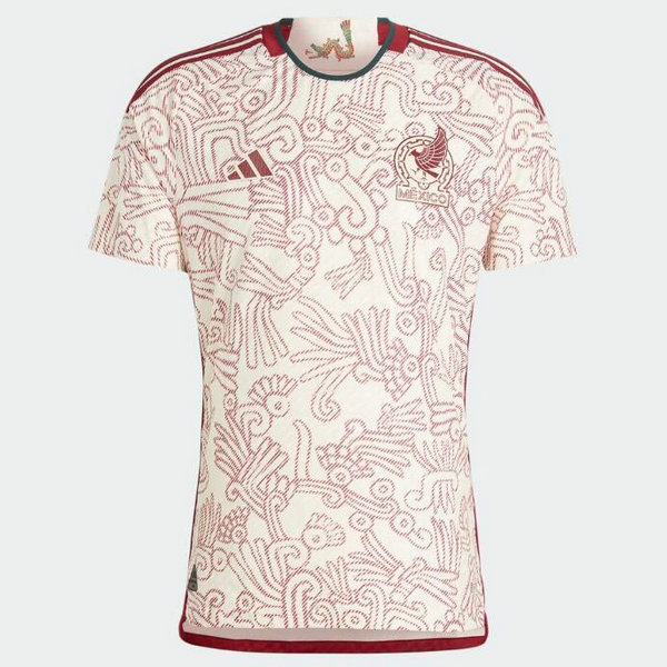 Camiseta Mexico Segunda Equipacion Copa Mundial 2022