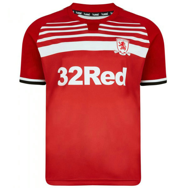 Camiseta Middlesbrough Primera Equipacion 2019-2020