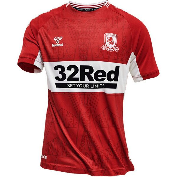 Camiseta Middlesbrough Primera Equipacion 2021-2022