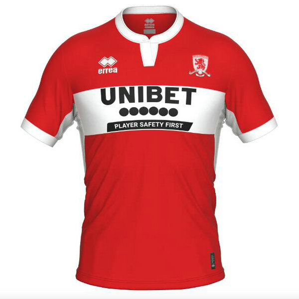 Camiseta Middlesbrough Primera Equipacion 2022-2023
