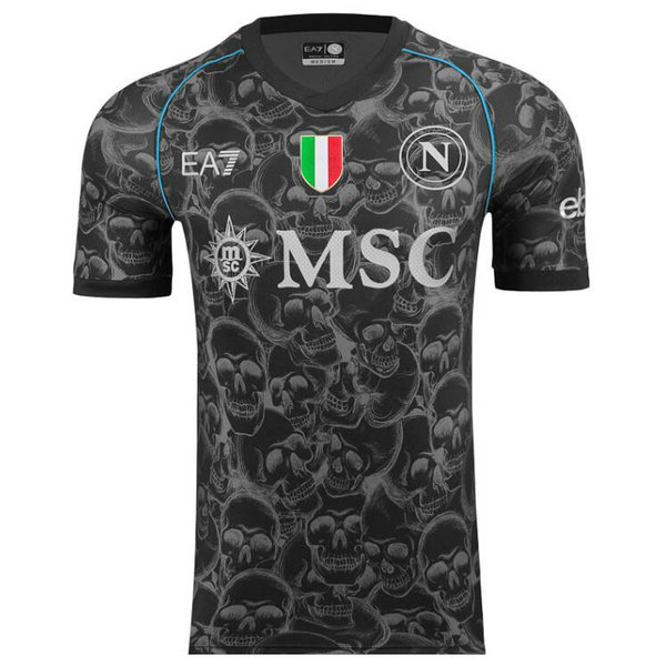 Camiseta Napoli Halloween 2023-2024