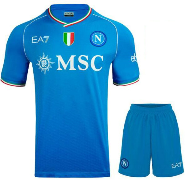 Camiseta Napoli Ninos Primera Equipacion 2023-2024