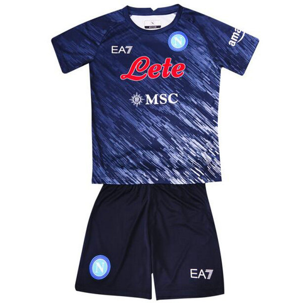 Camiseta Napoli Ninos Tercera Equipacion 2022-2023