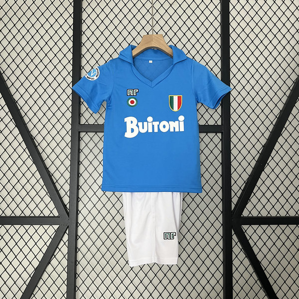 Camiseta Napoli Ninos retro Primera 1987-1988