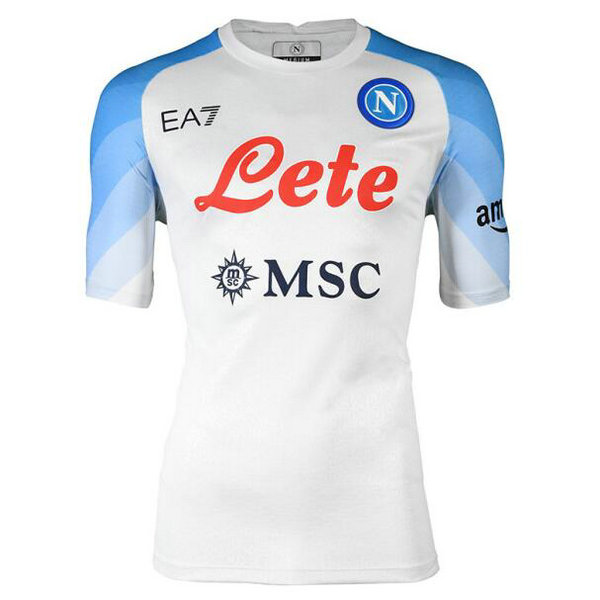 Camiseta Napoli Segunda Equipacion 2022-2023