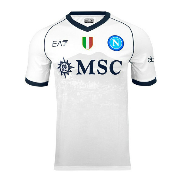 Camiseta Napoli Segunda Equipacion 2023-2024