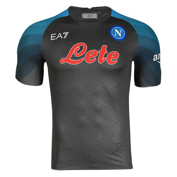 Camiseta Napoli Tercera Europeo Equipacion 2022-2023