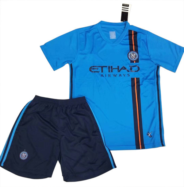 Camiseta New York City Ninos Primera Equipacion 2019-2020