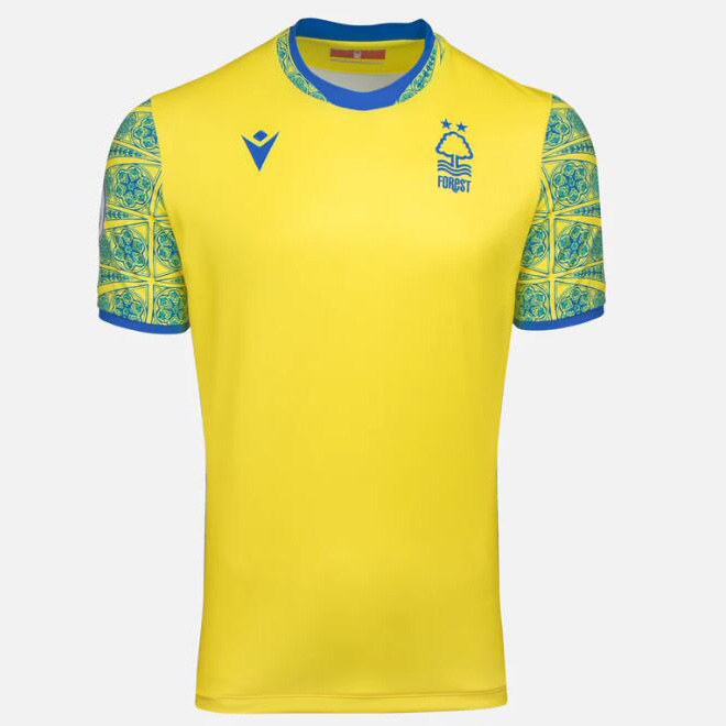 Camiseta Nottingham Forest Segunda Equipacion 2022-2023