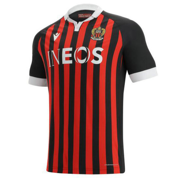 Camiseta OGC Nice Primera Equipacion 2021-2022