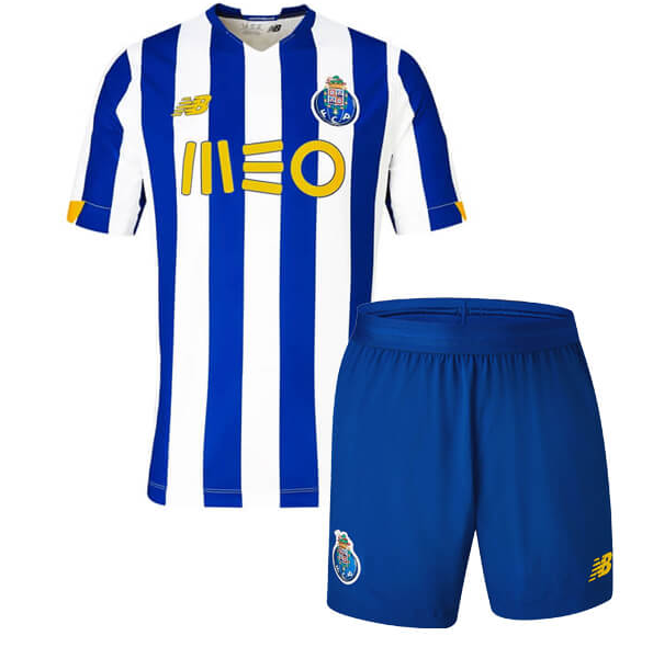 Camiseta Oporto Ninos Primera Equipacion 2020-2021