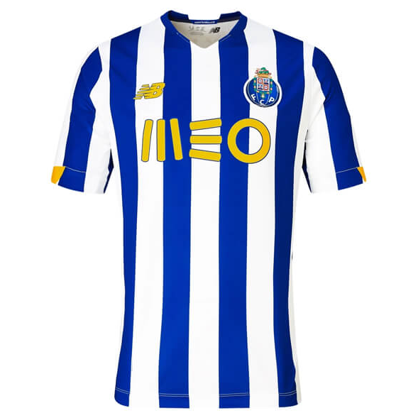 Camiseta Oporto Primera Equipacion 2020-2021