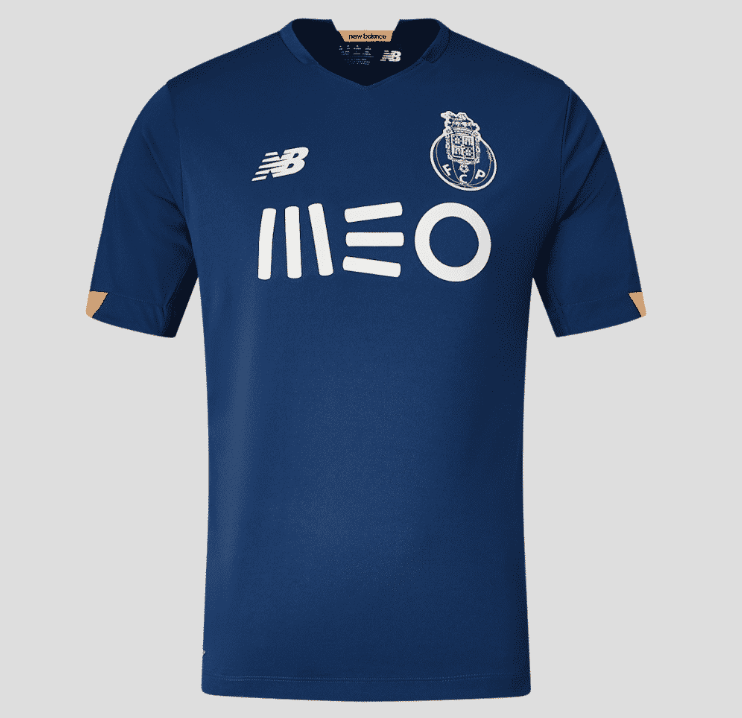 Camiseta Oporto Segunda Equipacion 2020-2021