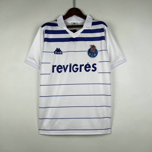 Camiseta Oporto retro Segunda 1985-1986